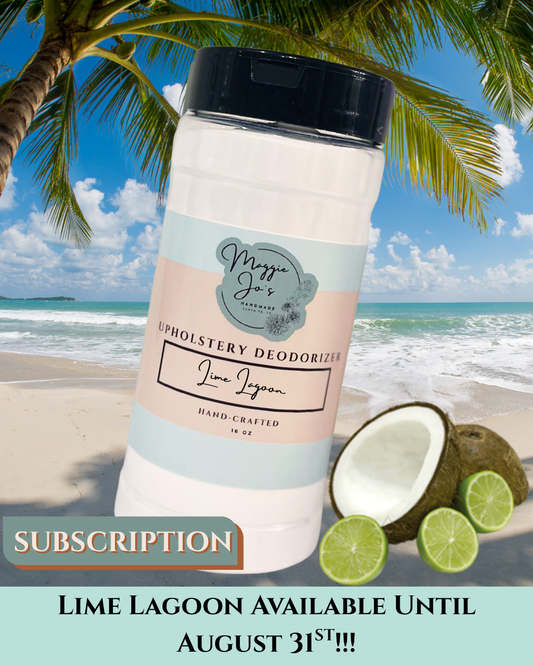 Scent of the Month Club – Upholstery Deodorizer Subscription