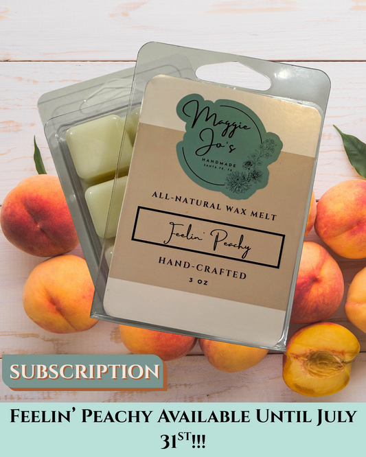 Scent of the Month Club Wax Melt- Subscription