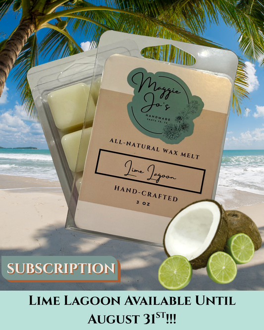 Scent of the Month Club Wax Melt- Subscription