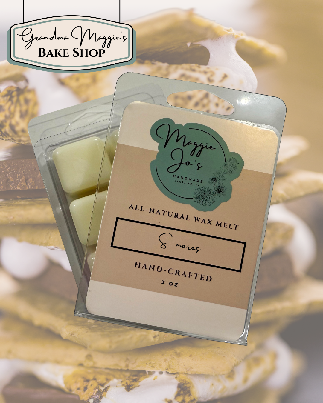 Grandma Maggie’s Bake Shop Wax Melt Collection