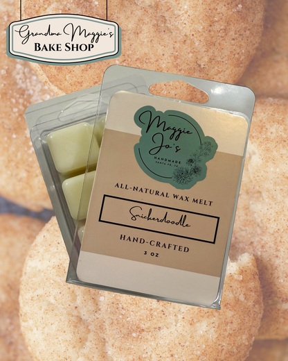 Grandma Maggie’s Bake Shop Wax Melt Collection